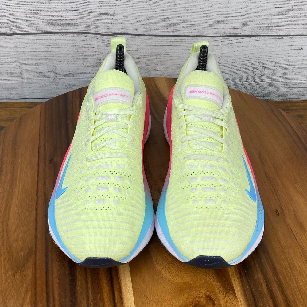 Nike Reactx Infinity Run 4 Barely Volt Aquarius B… - image 8